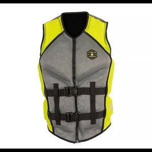 Liquid Force CGA Life Jacket Watson Gray Neon Small